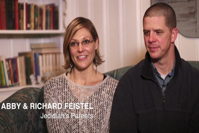 Photo of Abby and Richard Feistel