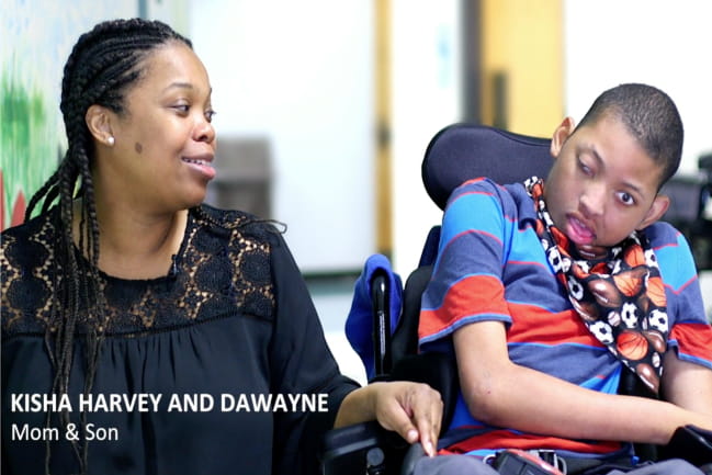 Photo of Kisha Harvey and Dawayne