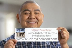 Jason kidney transplant screengrab