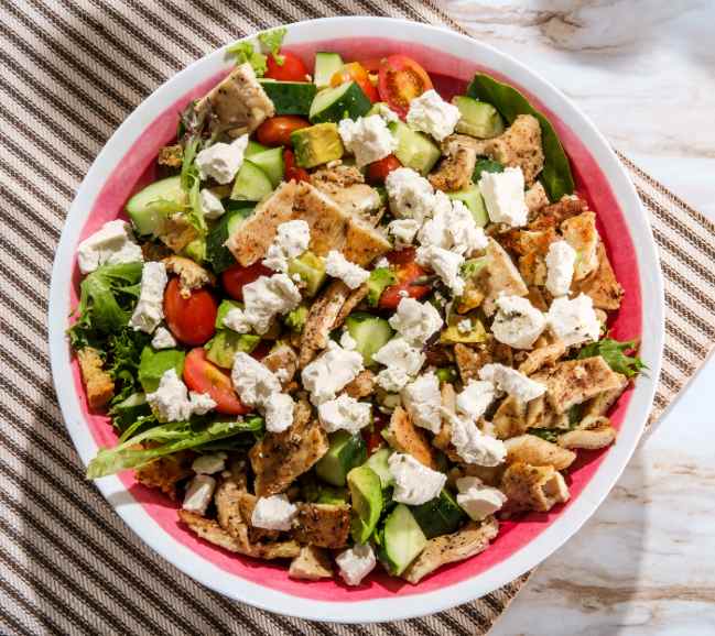 What We're Eating: Greek Power Bowl | MUSC Health | Charleston SC