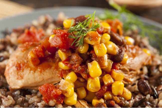 Recipe for a nutritious summer meal: Baked Southwest Chicken