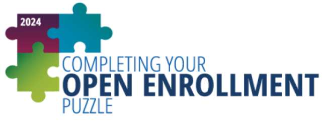 2024 Open Enrollment Logo