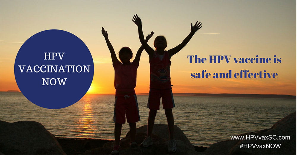 HPV vaccination ad