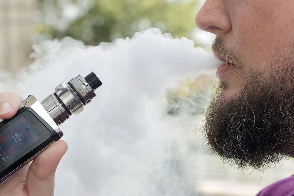 'You should absolutely be worried about vaping' MUSC