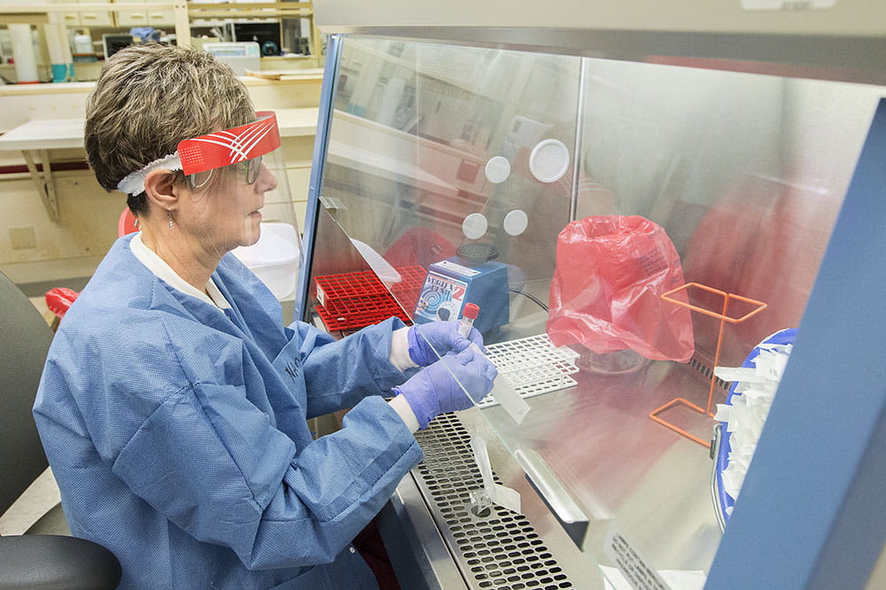 Behindthescenes look at MUSC Health's COVID19 testing MUSC Health Charleston SC