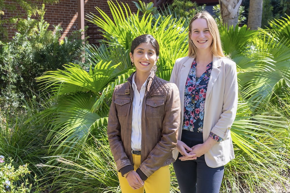 Dr. Tanya Saraiya (left) and Dr. Amber Jarnecke (right)