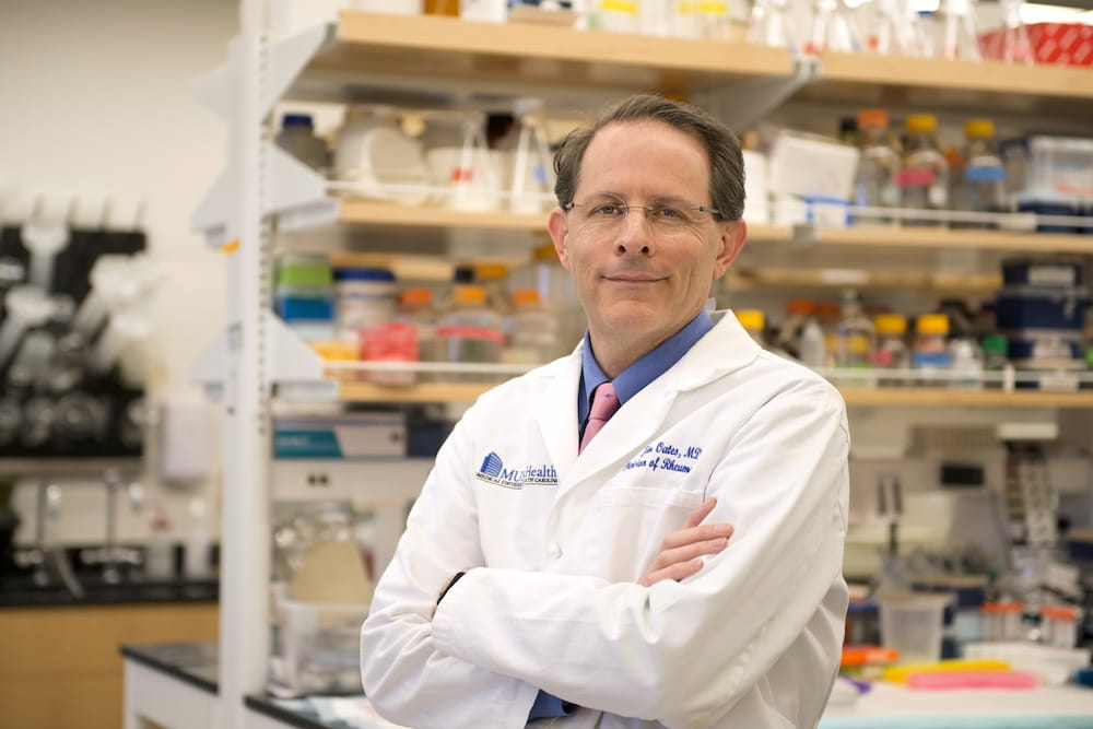 Dr. Jim Oates, vice chair for Research, Department of Medicine